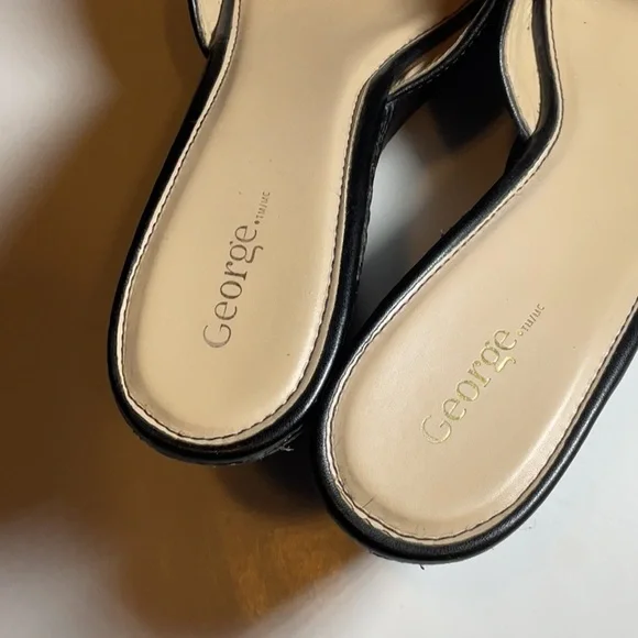George Wedge Sandals - Picture 3 of 11